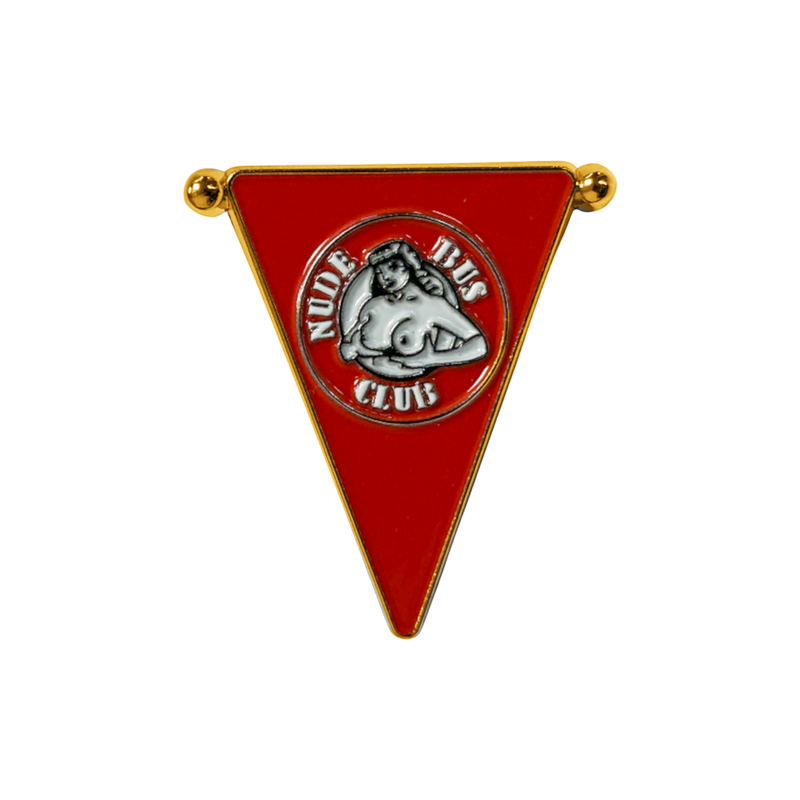 Pin Vimpel Nude Bus Club