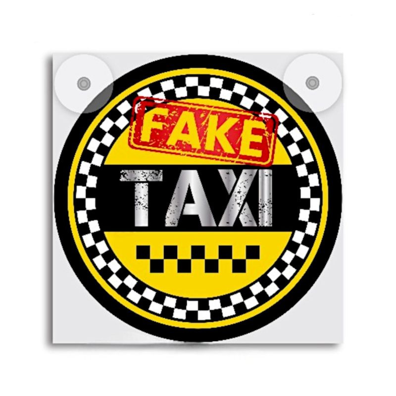 Ljusbox Fake Taxi
