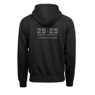 25•25 Zip Hoodie Herr