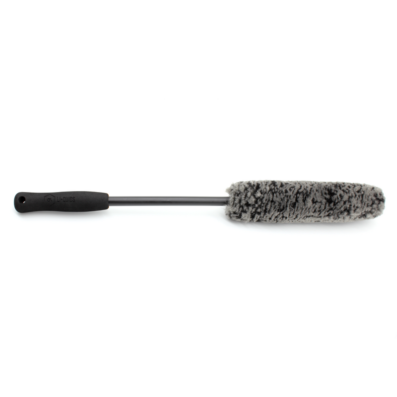 Wool Wheel Brush - Large