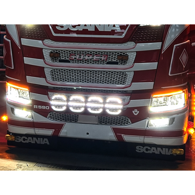 Dubbel DRL LED Adapter Scania NextGen