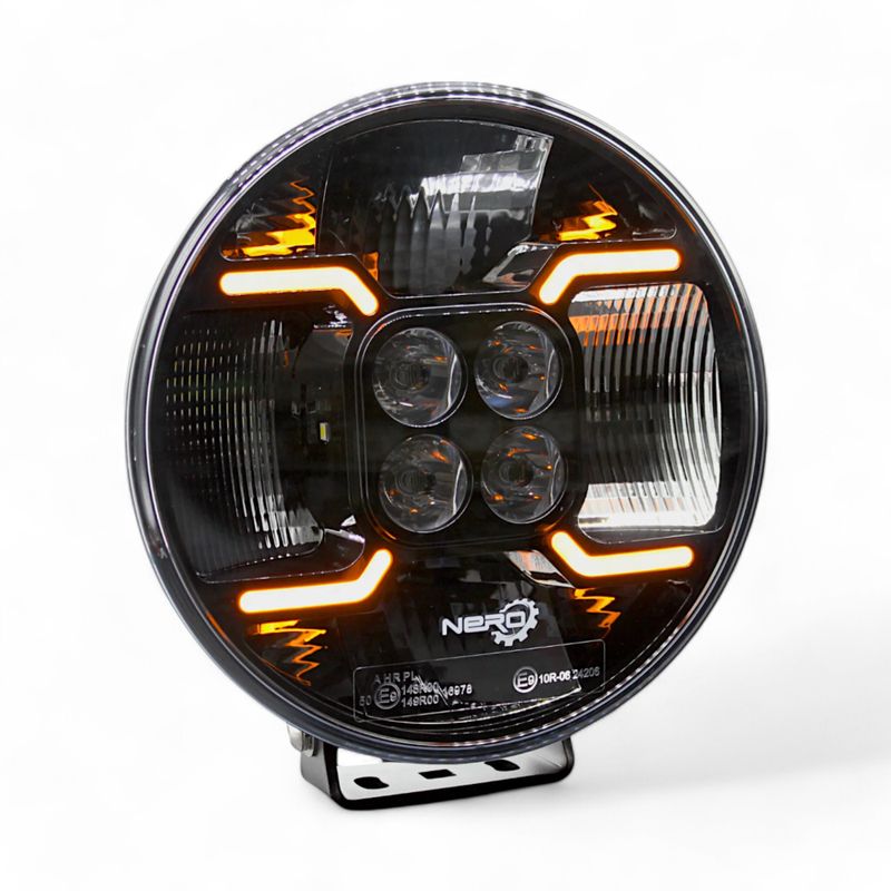 Nero Spider LED Extraljus 9" Dynamic