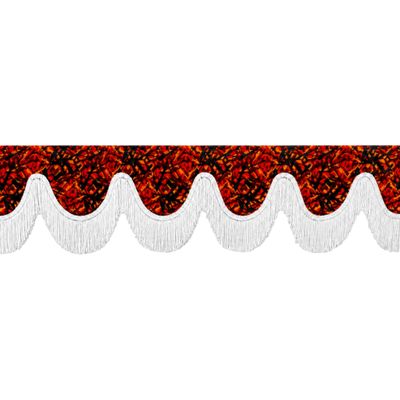 Front Pelmet Danish Plush