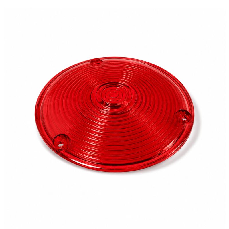Replacement Lens for Spanish Light BA15s Red