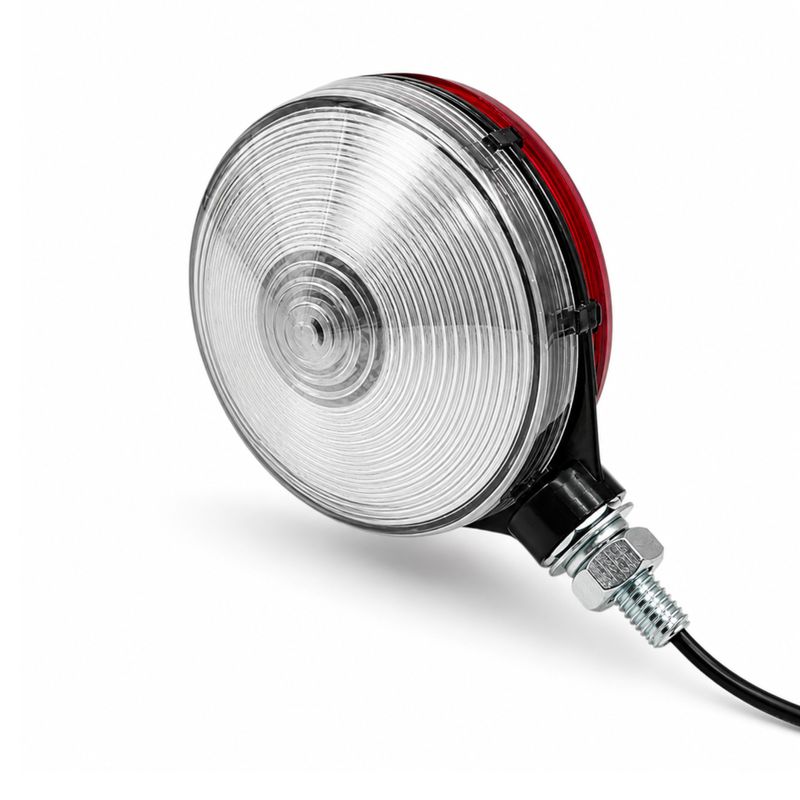 Spanish Light LED Red & White