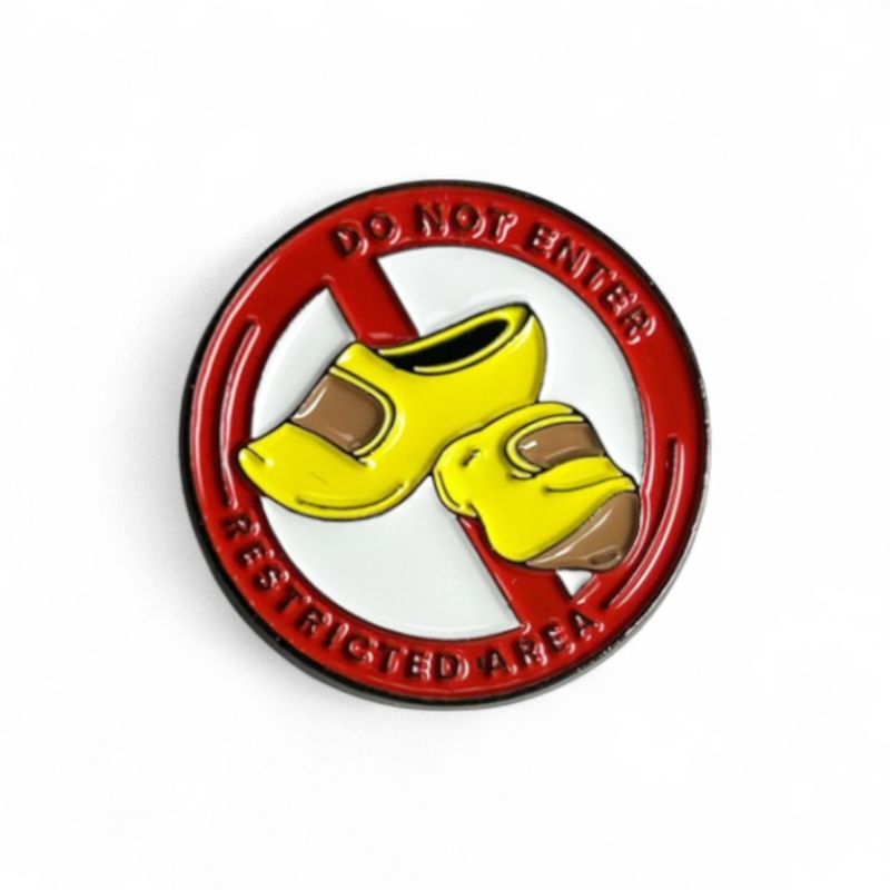 Pin Do Not Enter