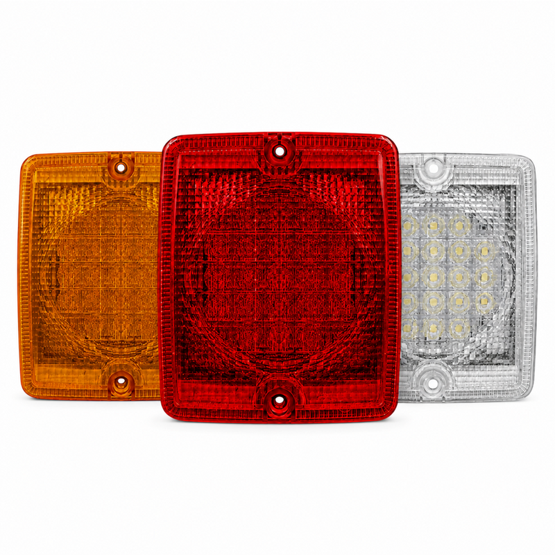 Baklampa Retro LED