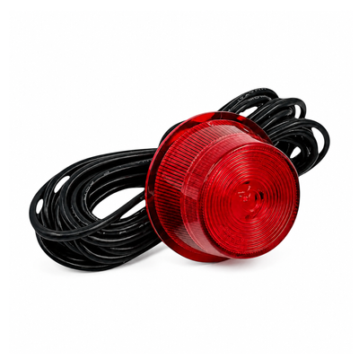 Retro Positionsljus/Sidomarkering LED till Gummiarm