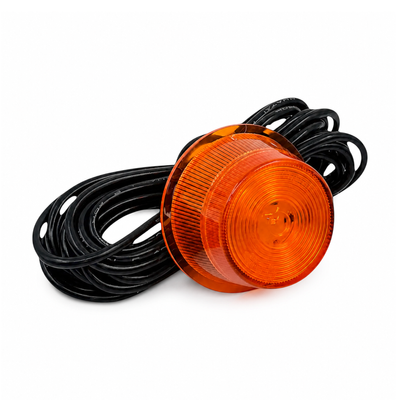 Retro Positionsljus/Sidomarkering LED till Gummiarm