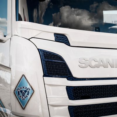 StoneGuard Honeycomb till Scania NextGen