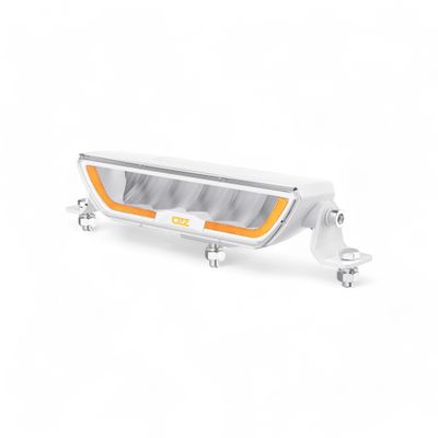 OZZ XB1 P9" LED Extraljusramp Vit