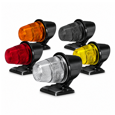 Taklampa Old School BA15s