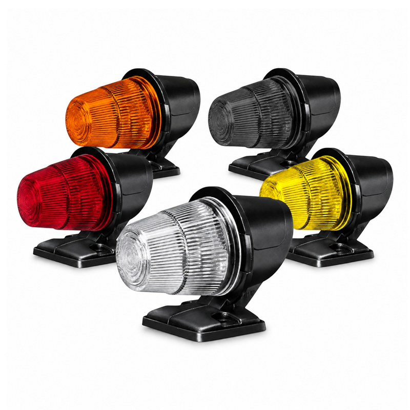 Taklampa Old School BA15s