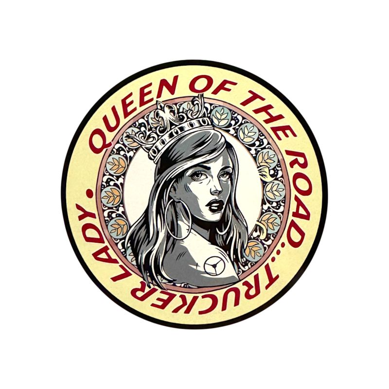 Dekal Queen Of The Road