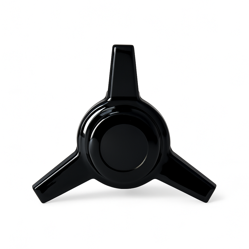 Spinner Rak Blank Svart