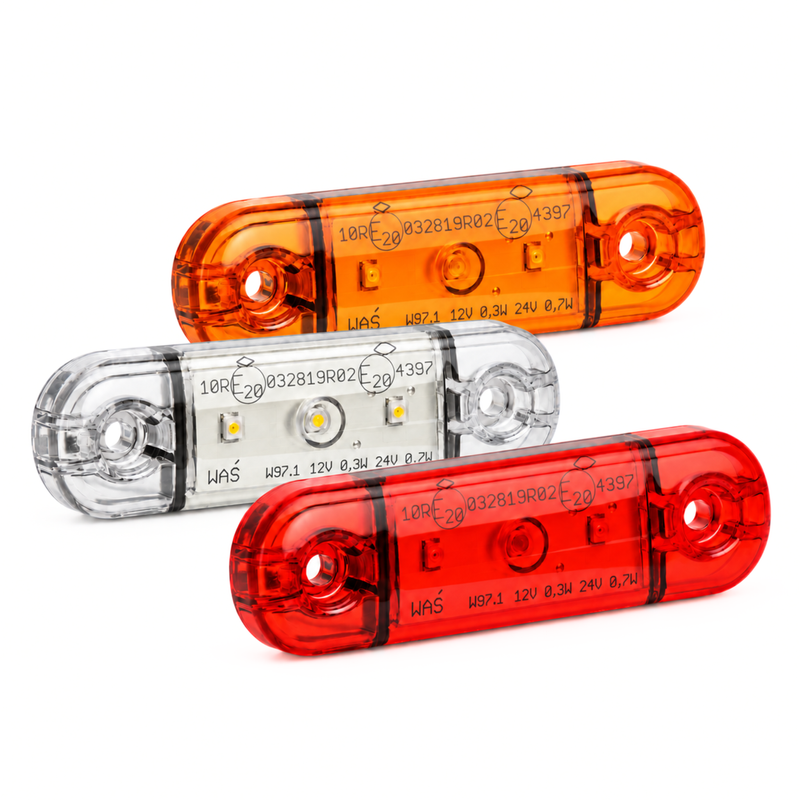 Positionsljus Ultra Slim 3 LED