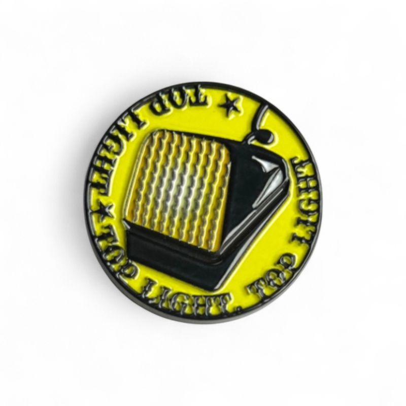 Pin Top Light