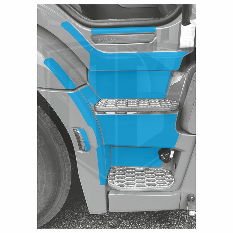 Instegsskydd Passagerarsida Scania NextGen P-serie