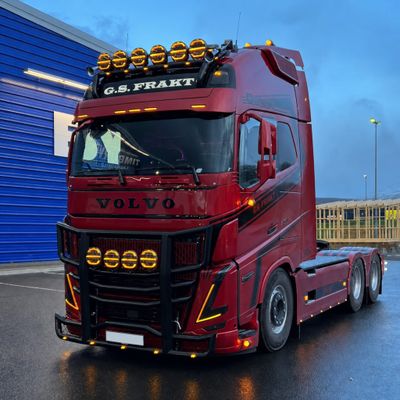Solskydd 32cm till Volvo FH/Aero/FM/FMX