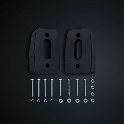 Vinklade Gummifästen till Strands IZE LED Taklampa Duo