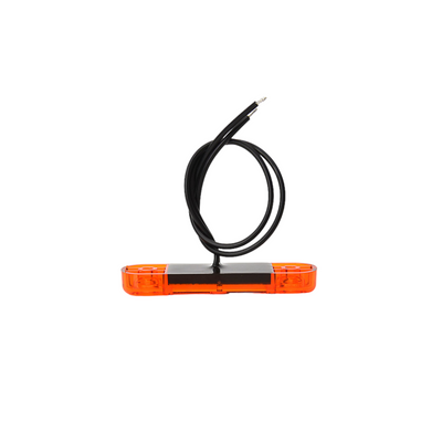 Sidomarkering Slim Orange 5 LED