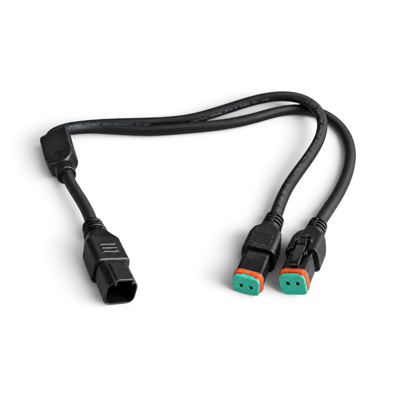 Y-Förgrening Deutsch DT 2-pin