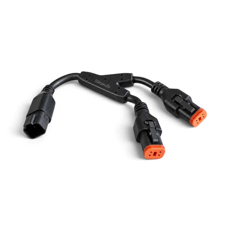 Y-Förgrening Deutsch DT 4-pin