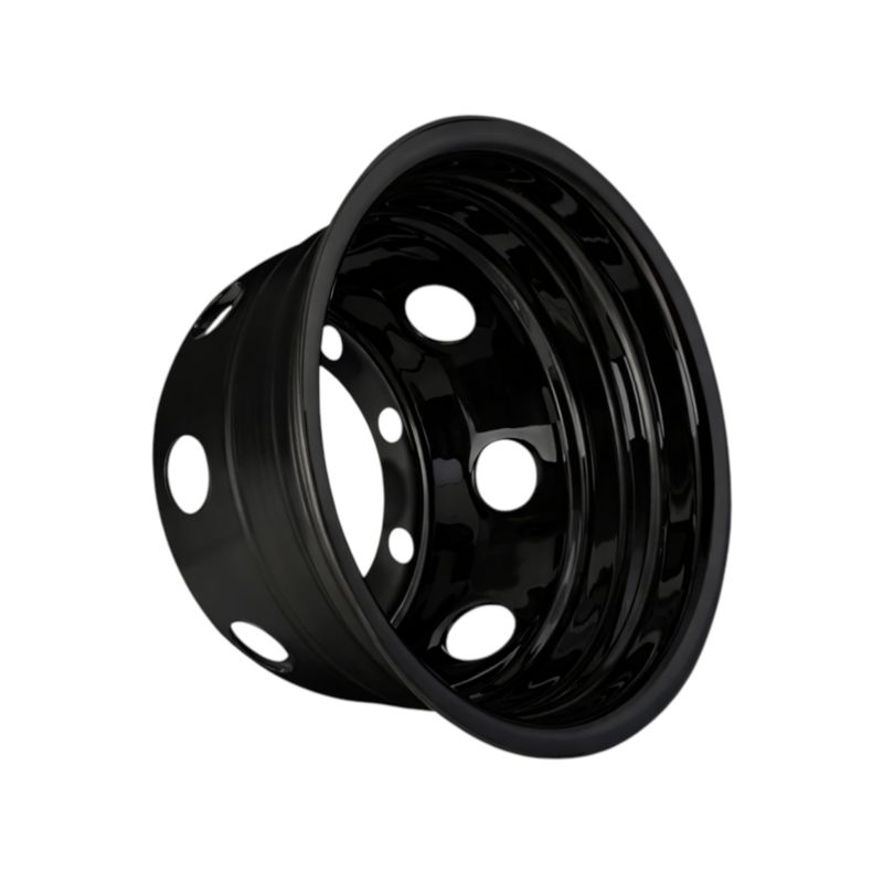 Hjulsida 19.5" x 7.5" 8-Bult Svart