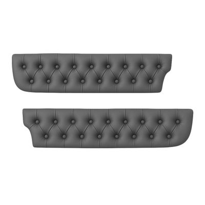 Button Tufted Sun Visor Scania NextGen