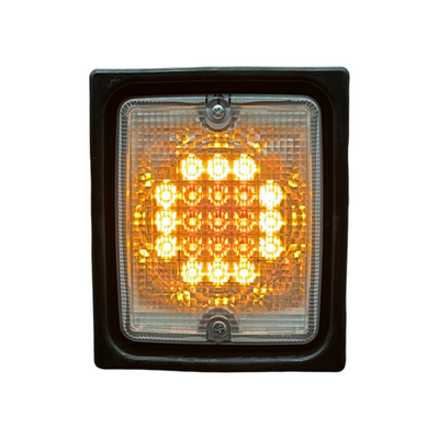 Baklampa LED Bak/Broms/Blinkers Klarglas