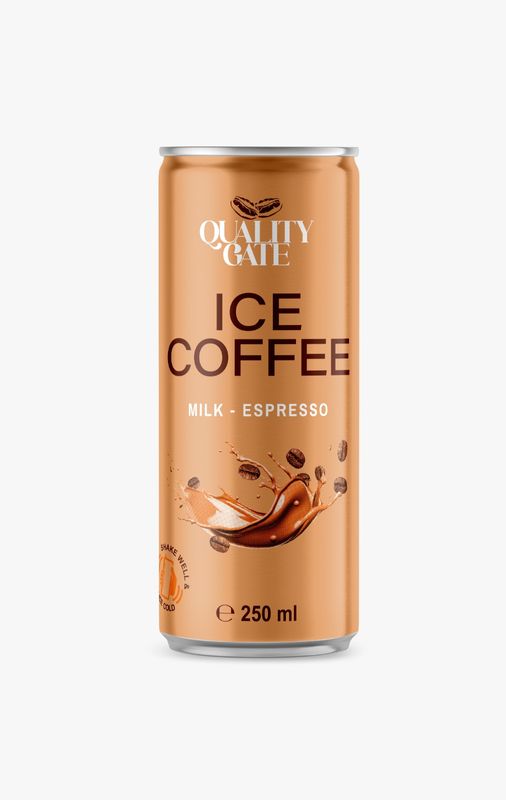 Quality Gate Ice Coffee Espresso 24 x 250ml