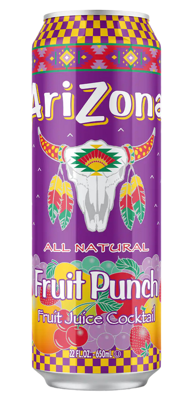 Arizona - Fruit Punch 24 x 650ml