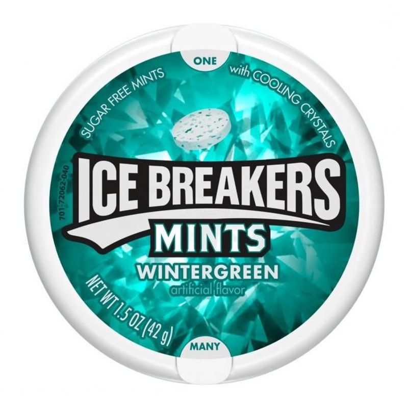 Ice Breakers Wintergreen Mints 8 x 42g