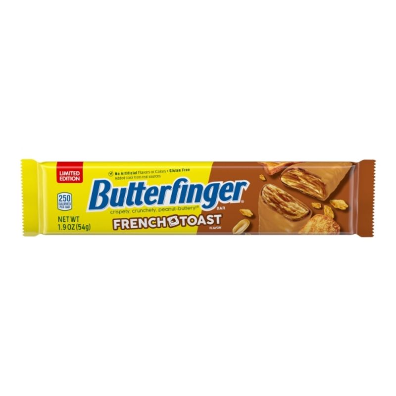 Butterfinger Le French Toast Bar 18 x 54g