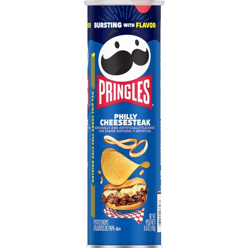 Pringles Philly Cheesesteak 14x156g US
