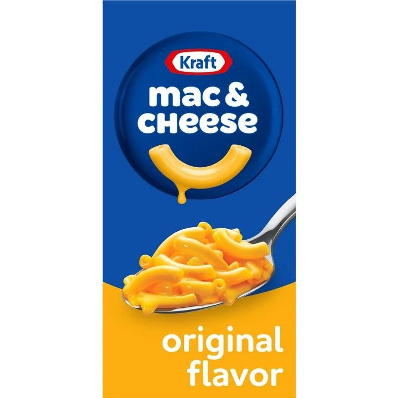 Kraft -  Macaroni & Cheese Dinner 35x205g