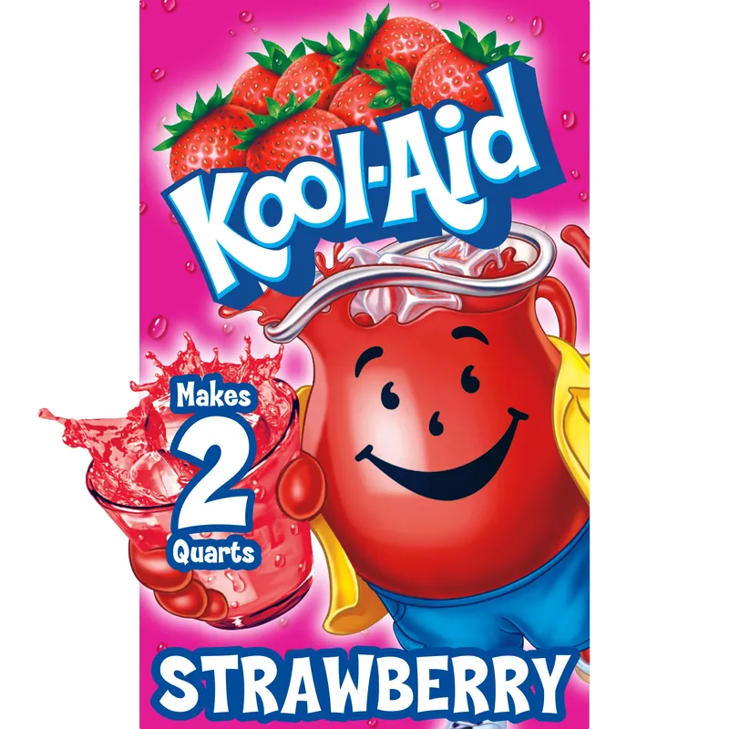 Kool-Aid Unsweetened Strawberry 48 x 4g