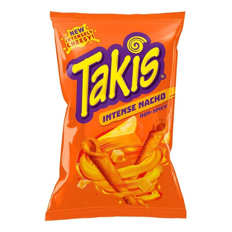 Takis Intense Nacho 18 x 100g (EUR)