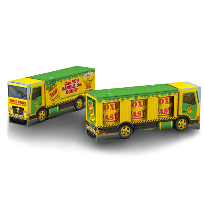 Toxic Waste - 3 Pack Truck 12 x 126g