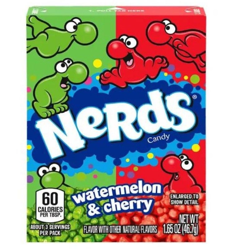 Nerds Watermelon Cherry  36 x 46g