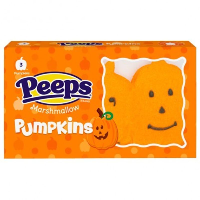 Peeps Marsmallow Pumpkins 12 x 85g