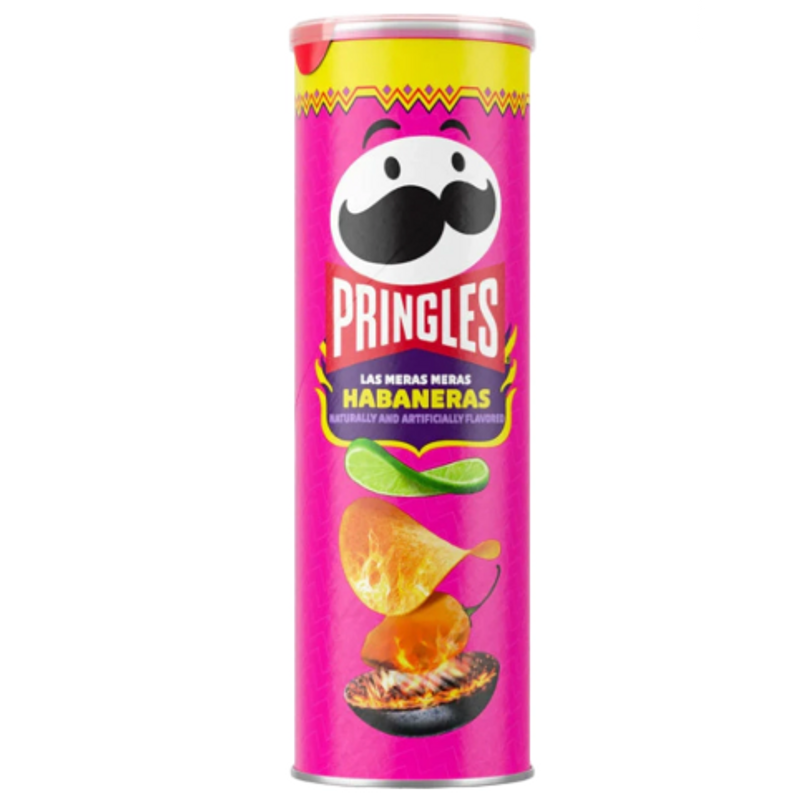 Pringles Las Meras Meras Habaneras 14 x 158g US