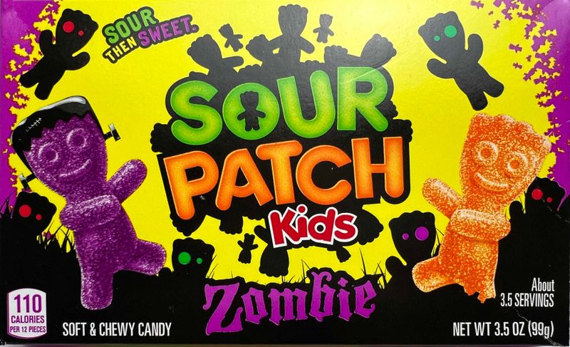 Sour Patch Kids Zombie (theaterbox) 12x99g