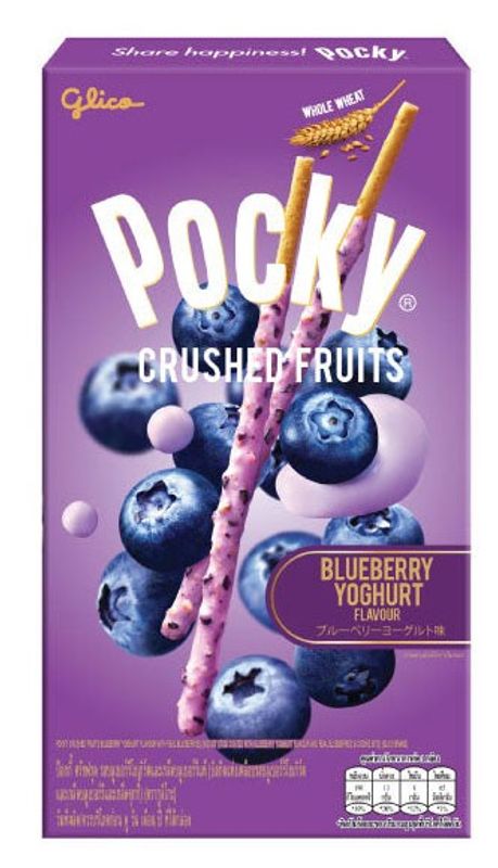 Pocky - Blueberry Yoghurt 10 x 38g