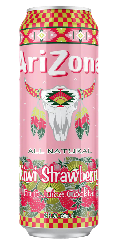 Arizona - Kiwi Strawberry 24 x 650ml