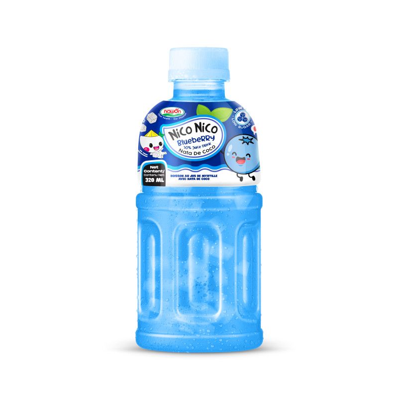Nico Nico Blueberry Dryck 24 x 320ml