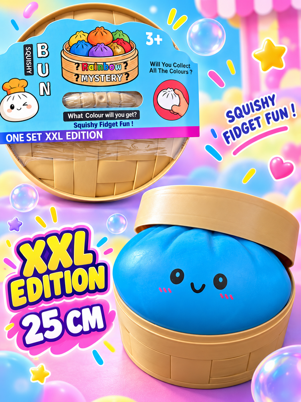 Squishy Dumplings XXL 25cm x 8