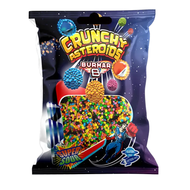 Burmar - Crunchy Disco Asteroids 1kg