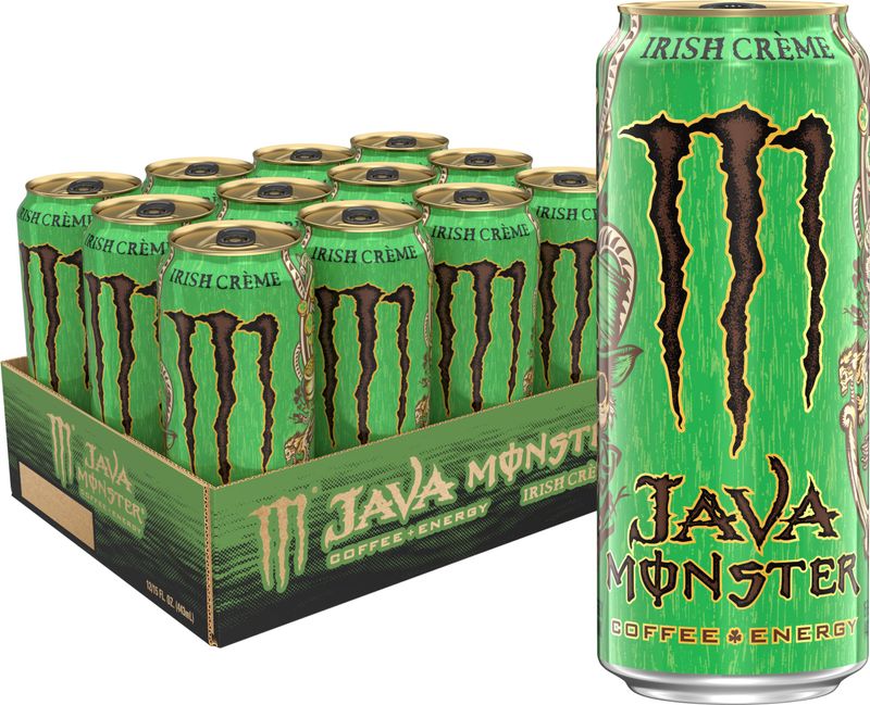 Monster - Java Irish Cream 12 x 473ml