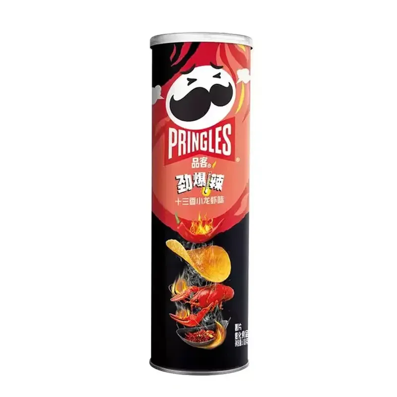 Pringles - Thirteen Spices Crayfish 20 x 110g CN